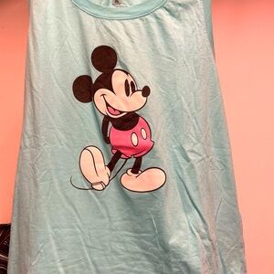 Disney Store Women’s Mickey Mouse Tank Top size L